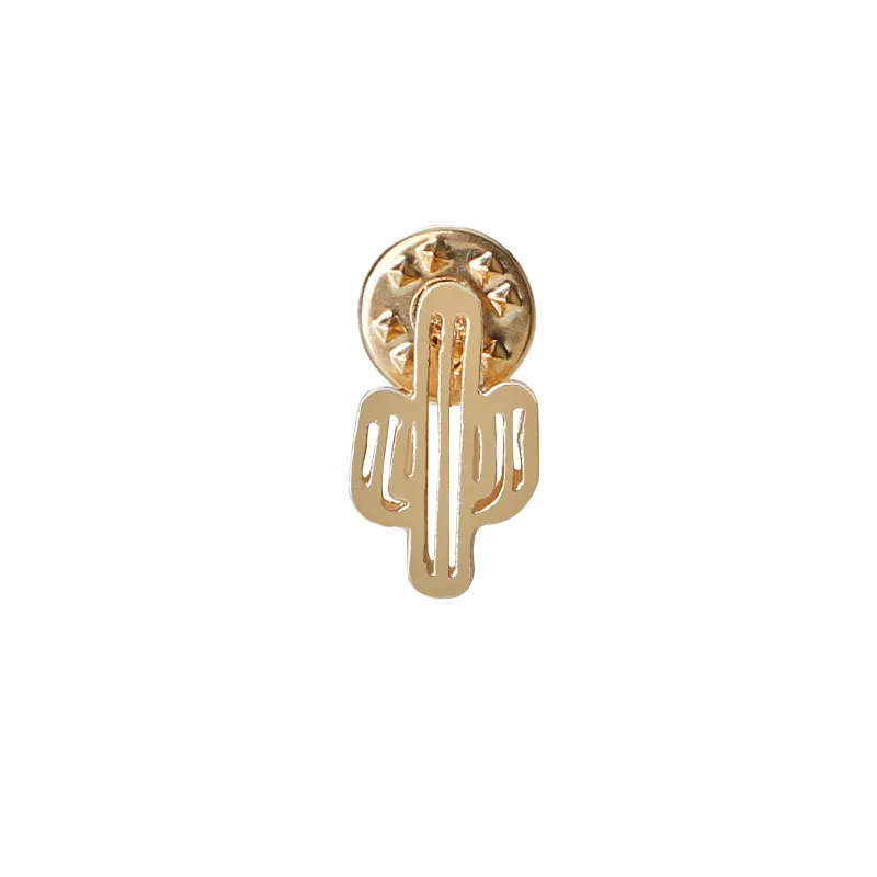 

Fashion Cute Cactus Pineapple Brooch Bag Coat Accessories Women Collar Pins