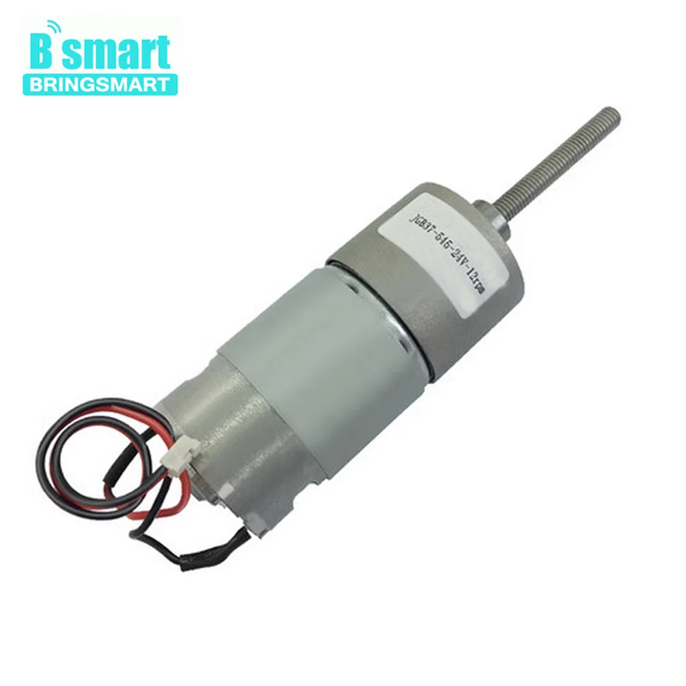 Wholesales JGB37 545 24V 12rpm 24v Dc Gear Motor High Torque DC Motor