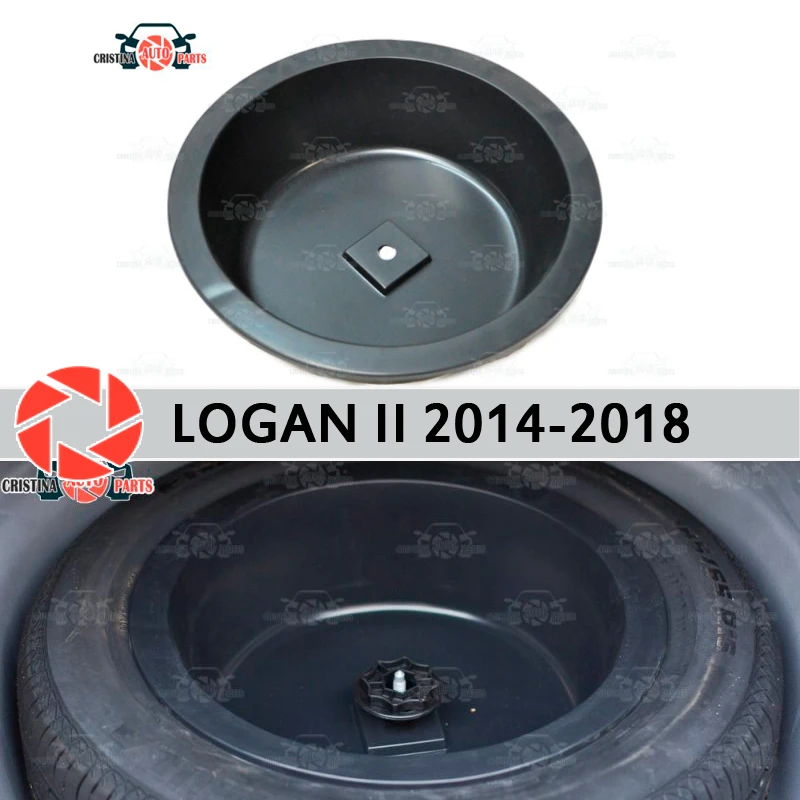 Органайзер для Renault Logan 2014 2018 отсек колеса пластик ABS защитный чехол для автомобиля Стайлинг Аксессуары защита|Хромирование| | АлиЭкспресс