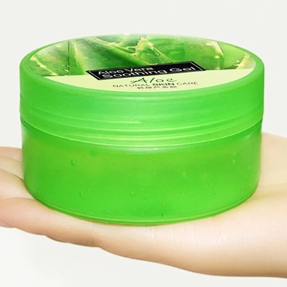 

2017 Korea technology replenishment sun repair aloe vera gel 220g