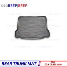 Для Mercedes Benz gla класса-коврик для багажника сетка для предметов коврик лоток пол ковер сетка для предметов задний коврик для автомобиля украшение