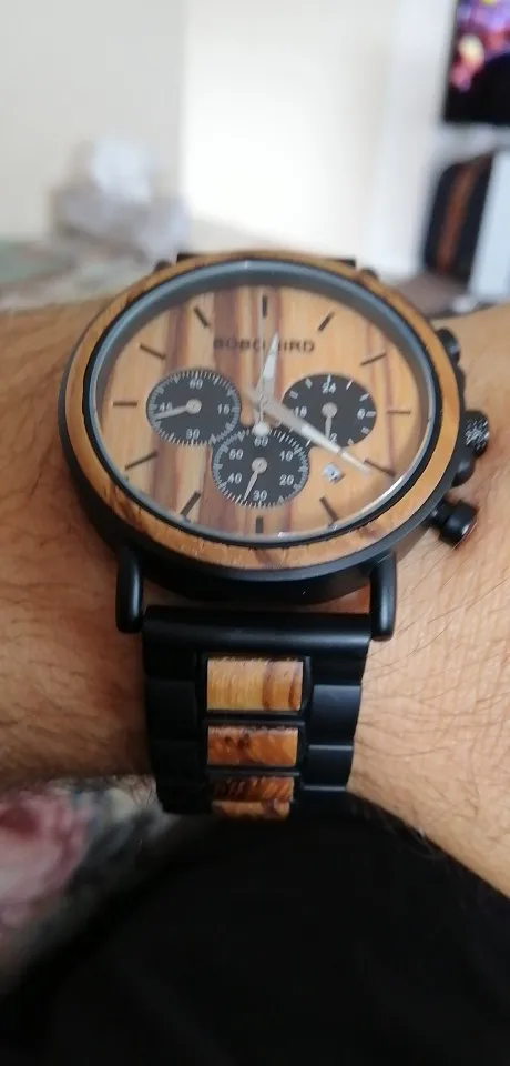 BOBO BIRD Wooden Timepieces Watch