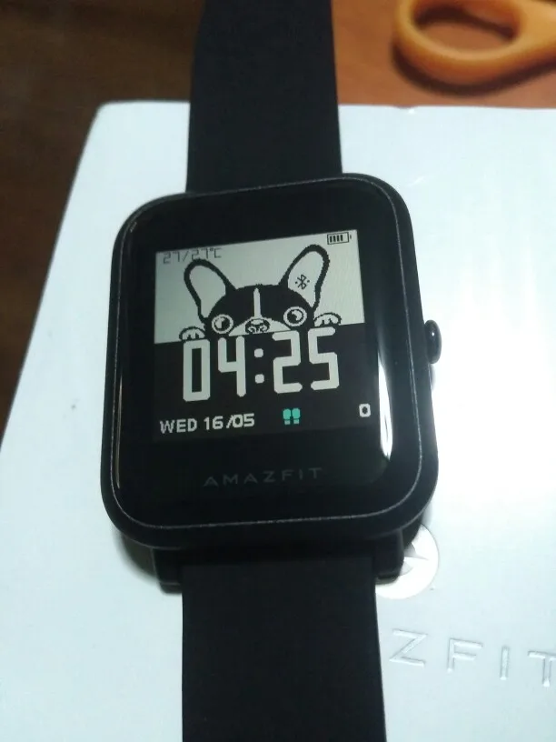amazfit bip mario