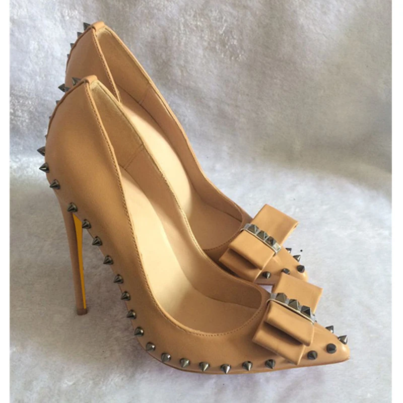women rivets shoes 4