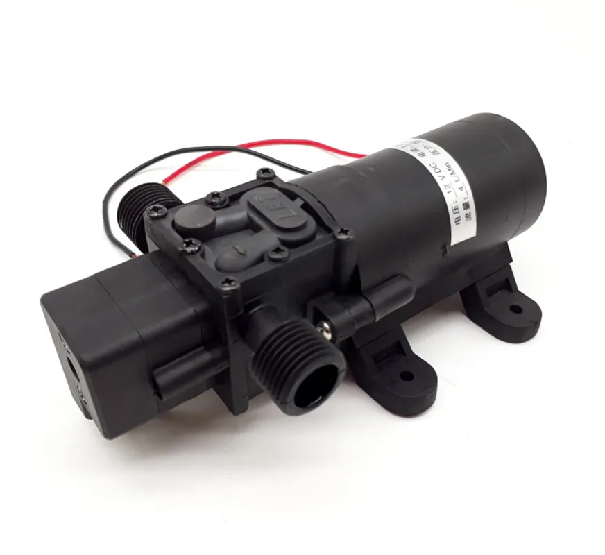 

DC 12V/24V Water Pump Self-priming Booster Pump with Automatic Switch for RO Water Machine