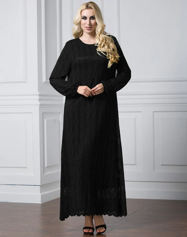Kimono Turc Femmes Abaya Hijab En Vêtements Arabe Islamique Robe Mode coffee À Pour Saoudite green Arabie Kaftan Dubaï La Black Dentelle Musulman SXrzSqP