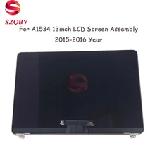 95%New A1534 Complete Display Assembly For MacBook A1534 12” LCD Screen Assembly with film skin 2015 2016 Year