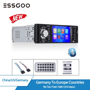 

3.9" MP5 Player Car Radio 1 Din Autoradio Bluetooth Handsfree AUX TF FM USB MP3 Audio Stereo Multimedia Player In Dash Remote