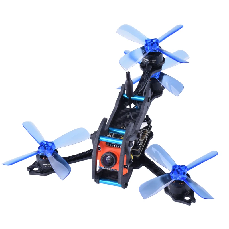 Awesome Y4 Tricopter frame PNP 1105 7000KV бесщеточный двигатель CCD 600TVL камера F3 Контроллер полета для RC FPV Дрон Фристайл