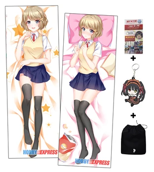 

Hobby Express Dakimakura Japanese Otaku Waifu Hugging Body Pillow Cover Rascal Does Not Dream H3894A
