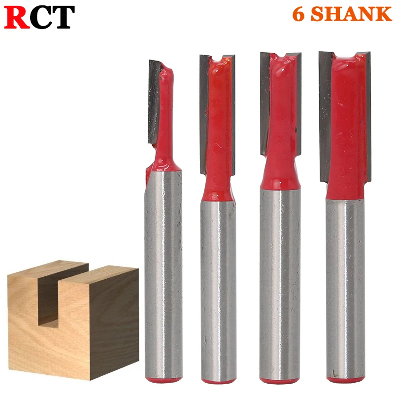 Straight/Dado Router Bit 6" Shank high quality Straight/Dado Router Bit