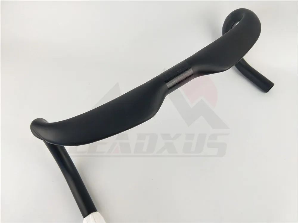 LEADXUS LHB05 AERO Carbon Handlebar Road Bike Handlebar/Bent Bar Carbon Bicycle Handlebar Size 40/42/44cm