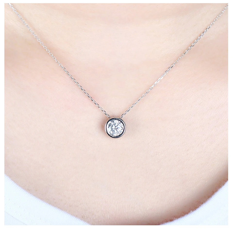 moissanite pendant necklace (4)