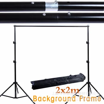 

Photo Background Holder Photography Backdrops Support Frame Fotografia Stand with Carry bag Photo Studio Kit