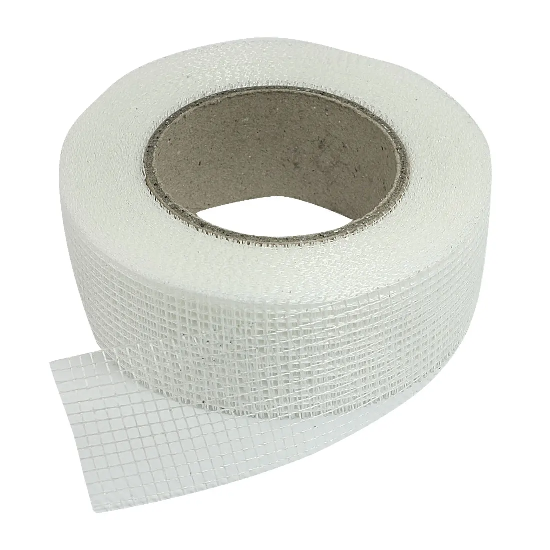UXCELL Self Adhesive 1.8" Width White Fiberglass Mesh Joint Tapein