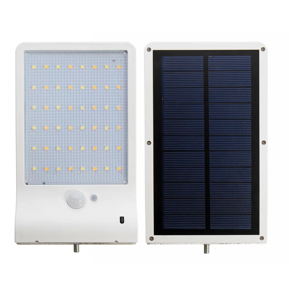 

Solar Power 48 Led Solar Light PIR Motion Sensor Wall Garden Light LED Street Lamp Remote IP65 With Remote Control