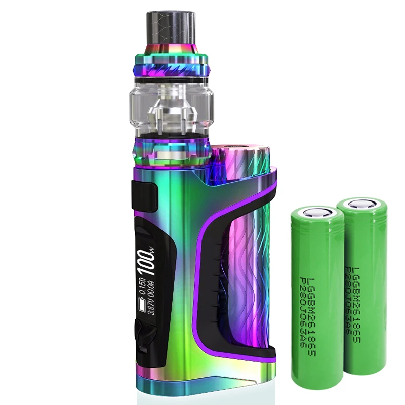 Оригинальный набор Eleaf iStick Pico S 100 Вт TC с емкостью ELLO VATE 6 5 мл Ослепительная головка