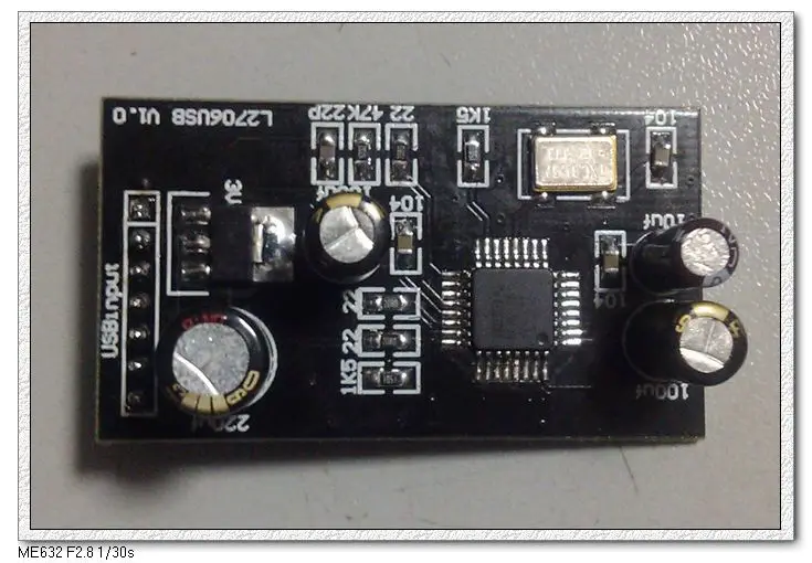 AD1852 аудио DAC декодер PCM2706 USB волокно коаксиальный HiFi декодер законченный