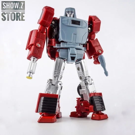 

[Show.Z] XTransbots X-Transbots XTB MM-VI MMVI MM-6 MM6 Boost Windcharger ComiToon Comic Version Transformation Action Figure