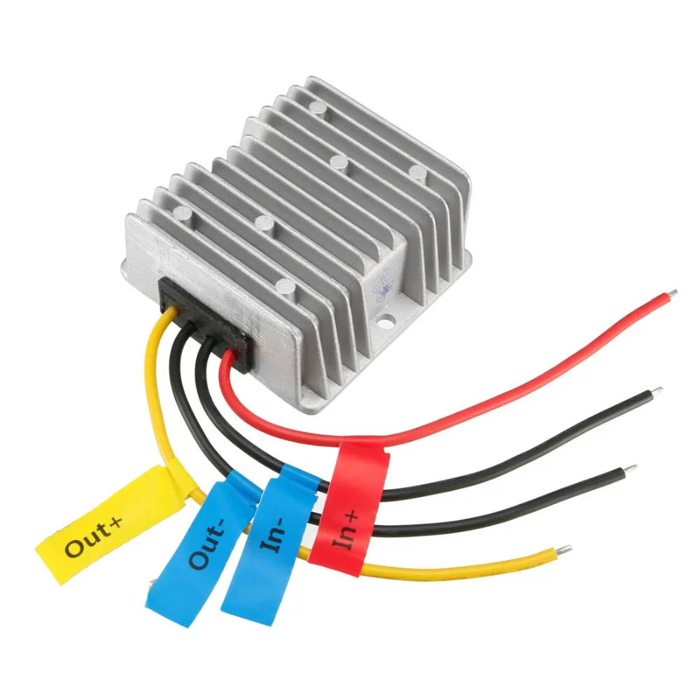 

Power Converter Regulator DC 24V(20V~35V) Step-Down to DC 19V 5A 95W Waterproof Voltage Convert Transformer Adapters Supplies