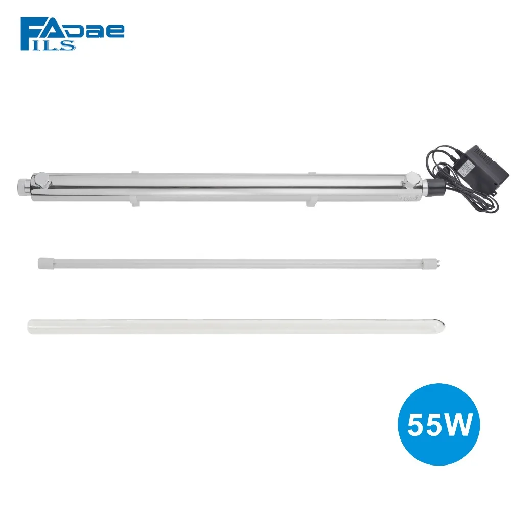 

Water Treatment Equipment Replacement Filters 55W UV Sterlizer with Power 200 - 240V and Europe Two-pin plug