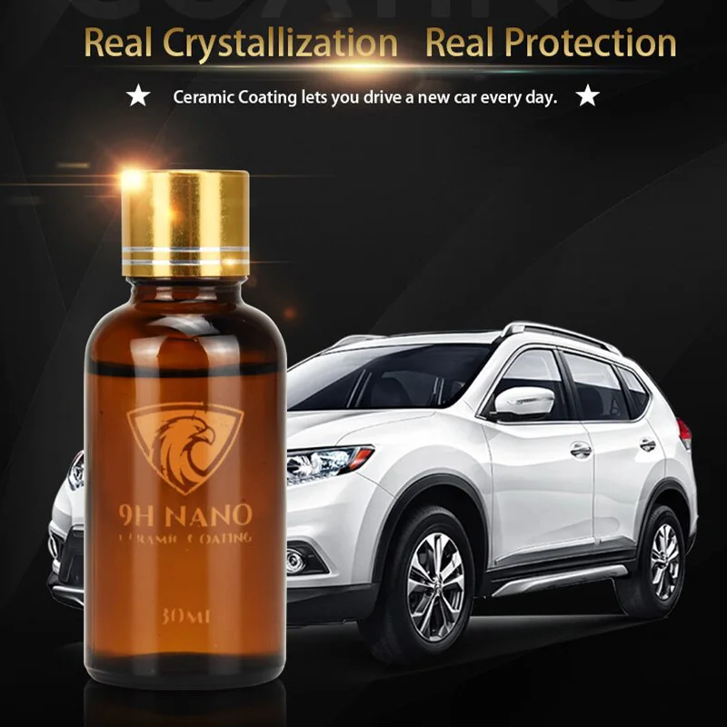 

Favorable Prices Nano Ceramic Coat Paint Care Super Hydrophobic Car Polish Motorcycle with Fast Express