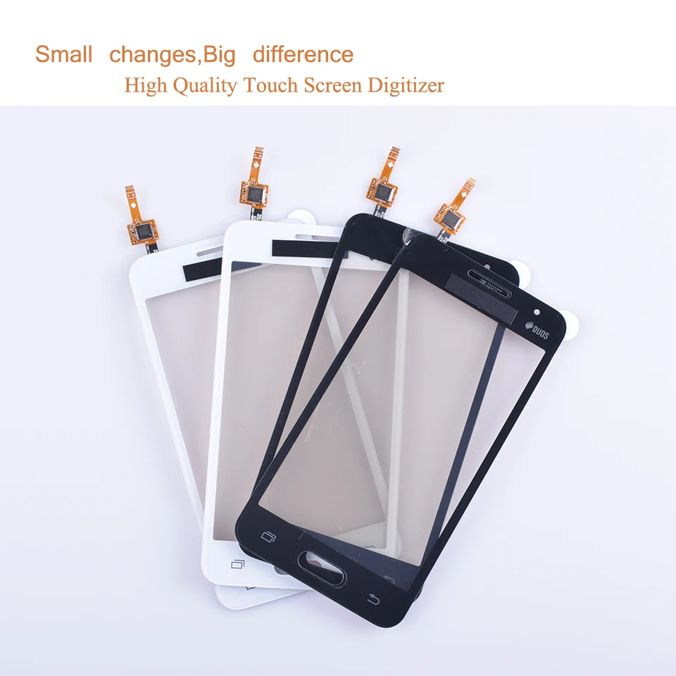 Панель сенсорного экрана G355 для Samsung Galaxy Core 2 II SM G355H G355M сенсорная панель с
