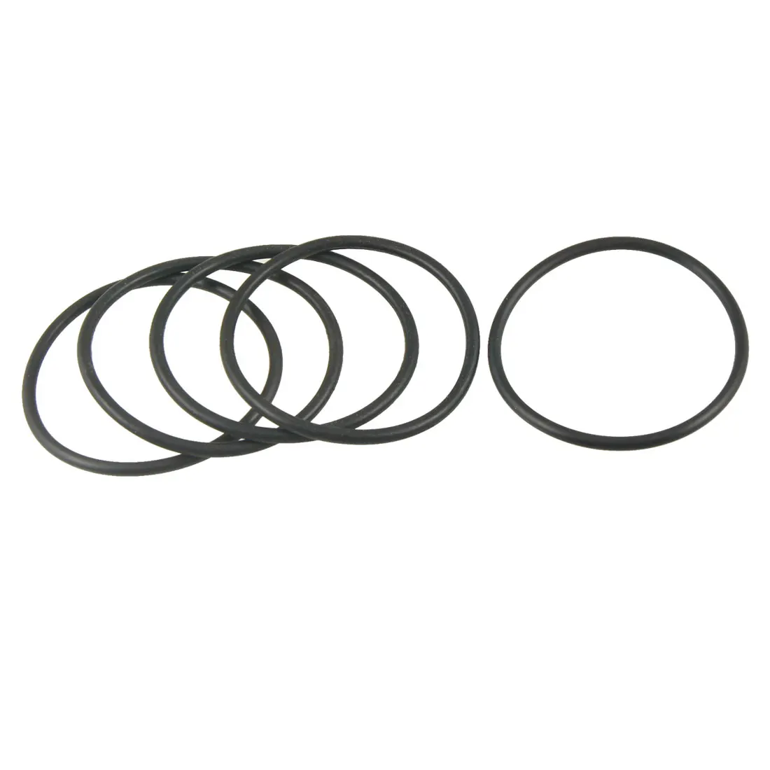 uxcell 66mm x 3.5mm x 59mm Rubber Sealing Oil Filter O Rings Gaskets 5 Pcs 