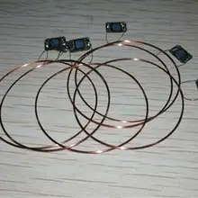 Диаметр 35 мм nмм FC 213 COB NFC катушка и чип RF Пассивные метки для товары продуктов NFC