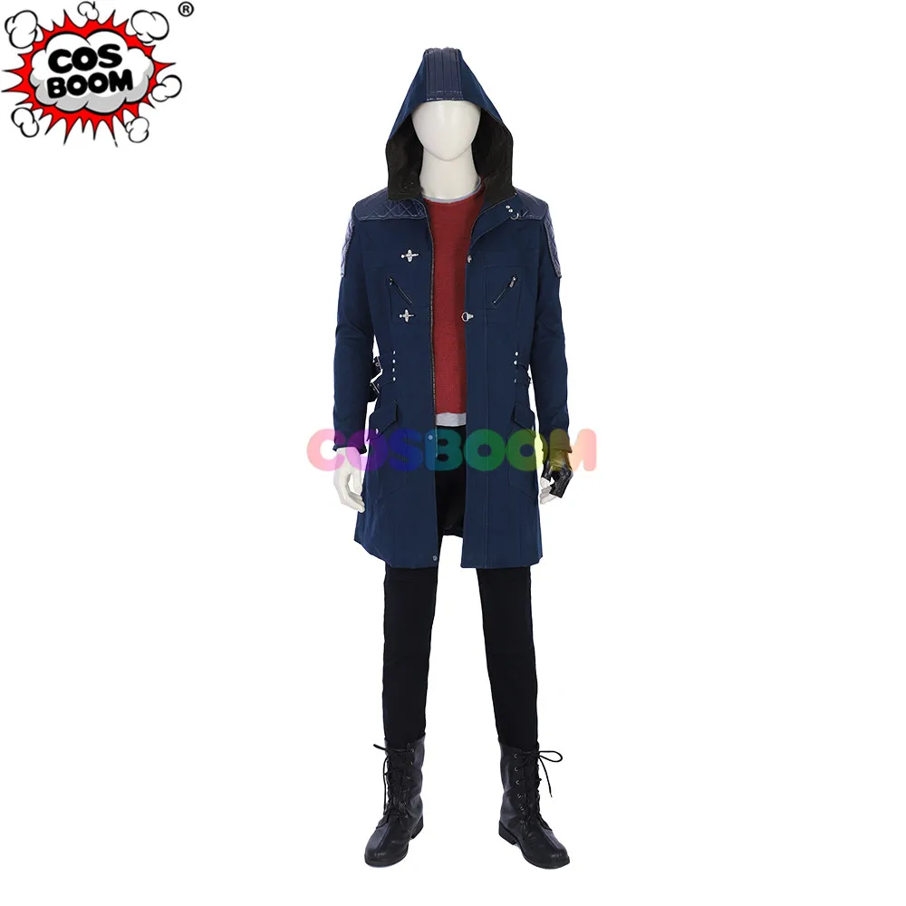 devil may cry 5 nero cosplay costume9