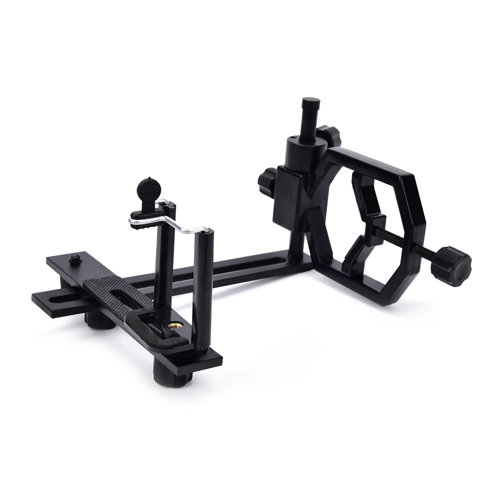 

Multifunction Telescope Adapter Telescope Universal Digital Camera Cell Phone Bracket Support Holder Mount Spotting Scopes