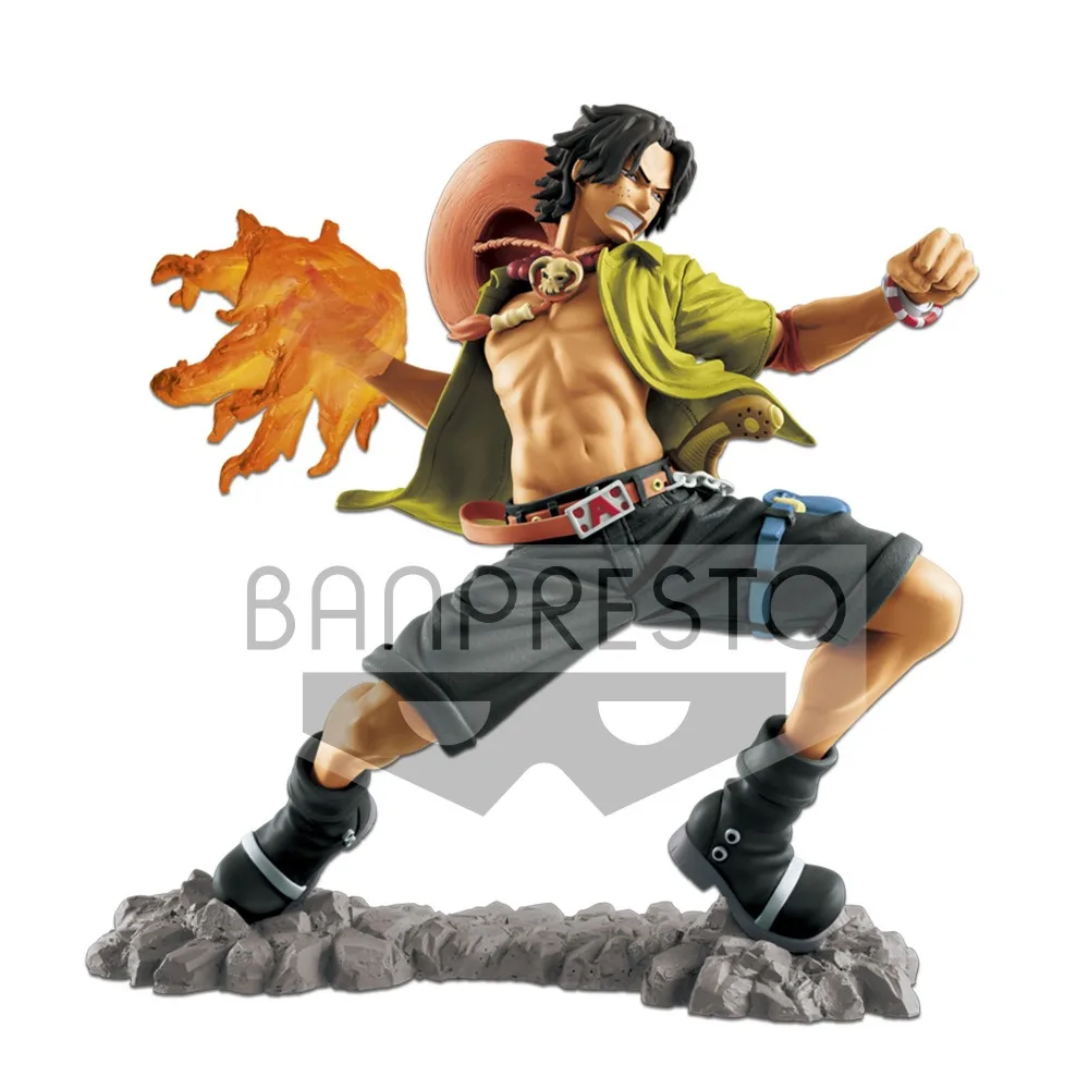 

Original Banpresto One Piece Port Gas D Ace 20th Figure oversea limited
