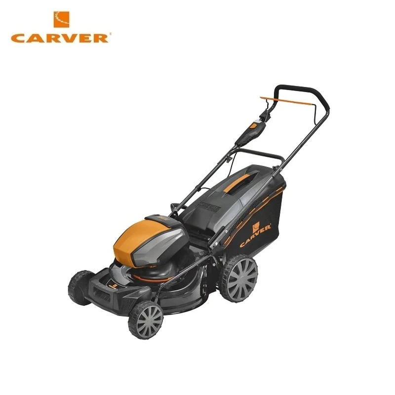Газонокосилка аккумуляторная электрическая CARVER LMB 1848|Триммеры| |