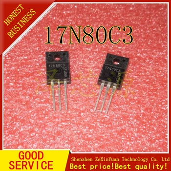 

10PCS/LOT SPA17N80C3 TO220F 17N80C3 TO-220F