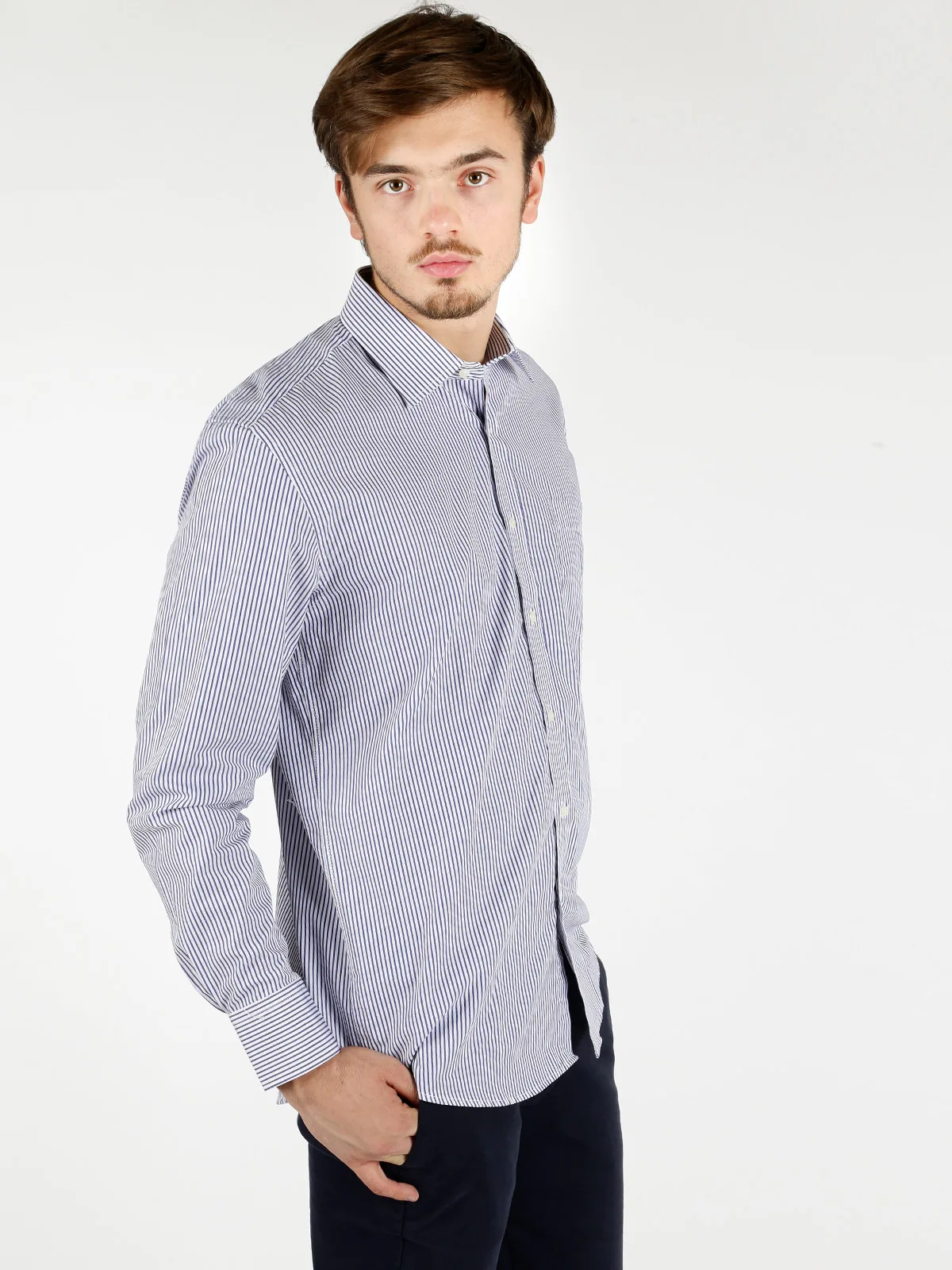 Regular fit striped Shirt photo
