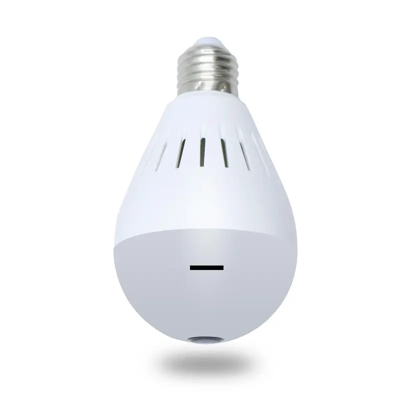 360Degree Wireless IP Camera Bulb Light Vision Lamp FishEye Panoramic Home Camera 1.3MP Security P2P WiFi appareil photo camera