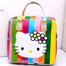 Новые сумки Hello kitty, большая сумка, сумочка, сумочка, дорожная сумка, сумка-тоут, XK-T2127