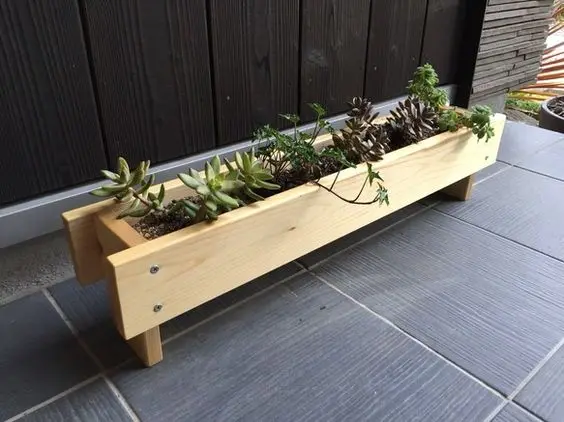 

Evmingo Tree Garden Flower Pot 80x20x15 CM