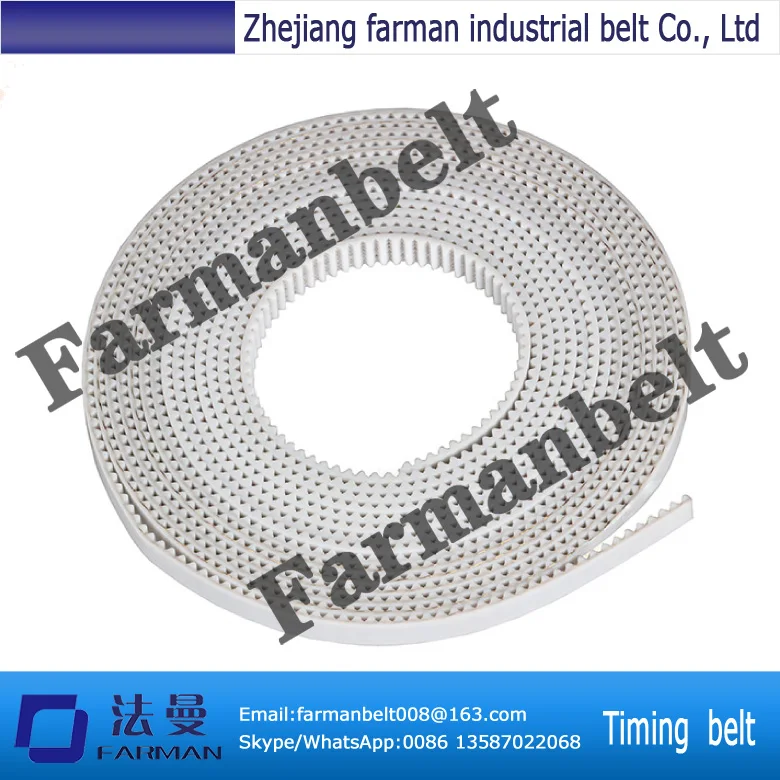 kevlar T5 timing belt,10mm width,100 meters length,open ended