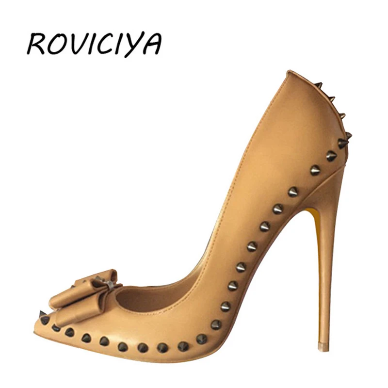 women rivets shoes 0