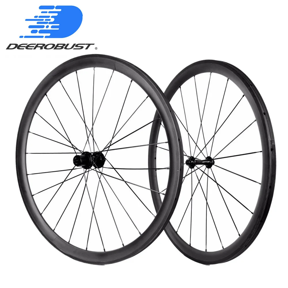 

Standard 700c 38mm Carbon Tubular Road Bike Wheels Bicycle Wheelset Novatec/Powerway R13/Bitex/Chosen hubs 20 24 Holes UD 3K 12K