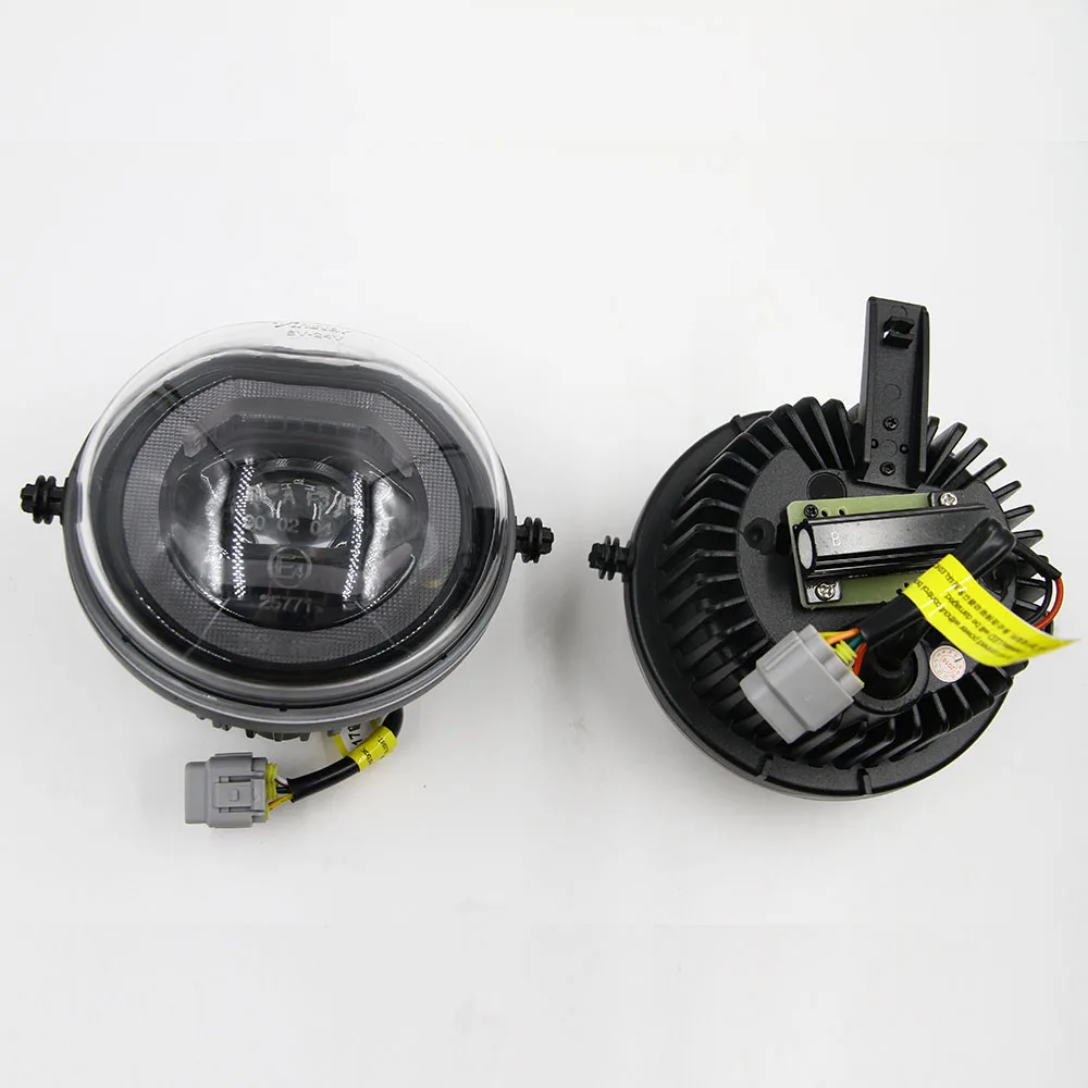  1 Pair LED Halo Ring Daytime Running Fog Lights Assembly For MINI COOPER S F54 F55 F56 - 32959954332