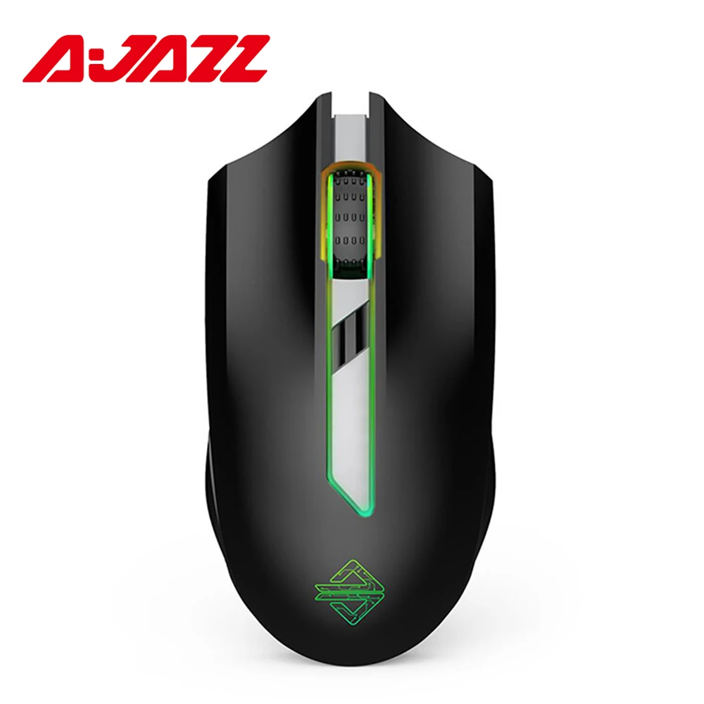Оригинальная Ajazz AJ302 Pro 2 4G Беспроводная Двухрежимная игровая мышь Esport RGB с