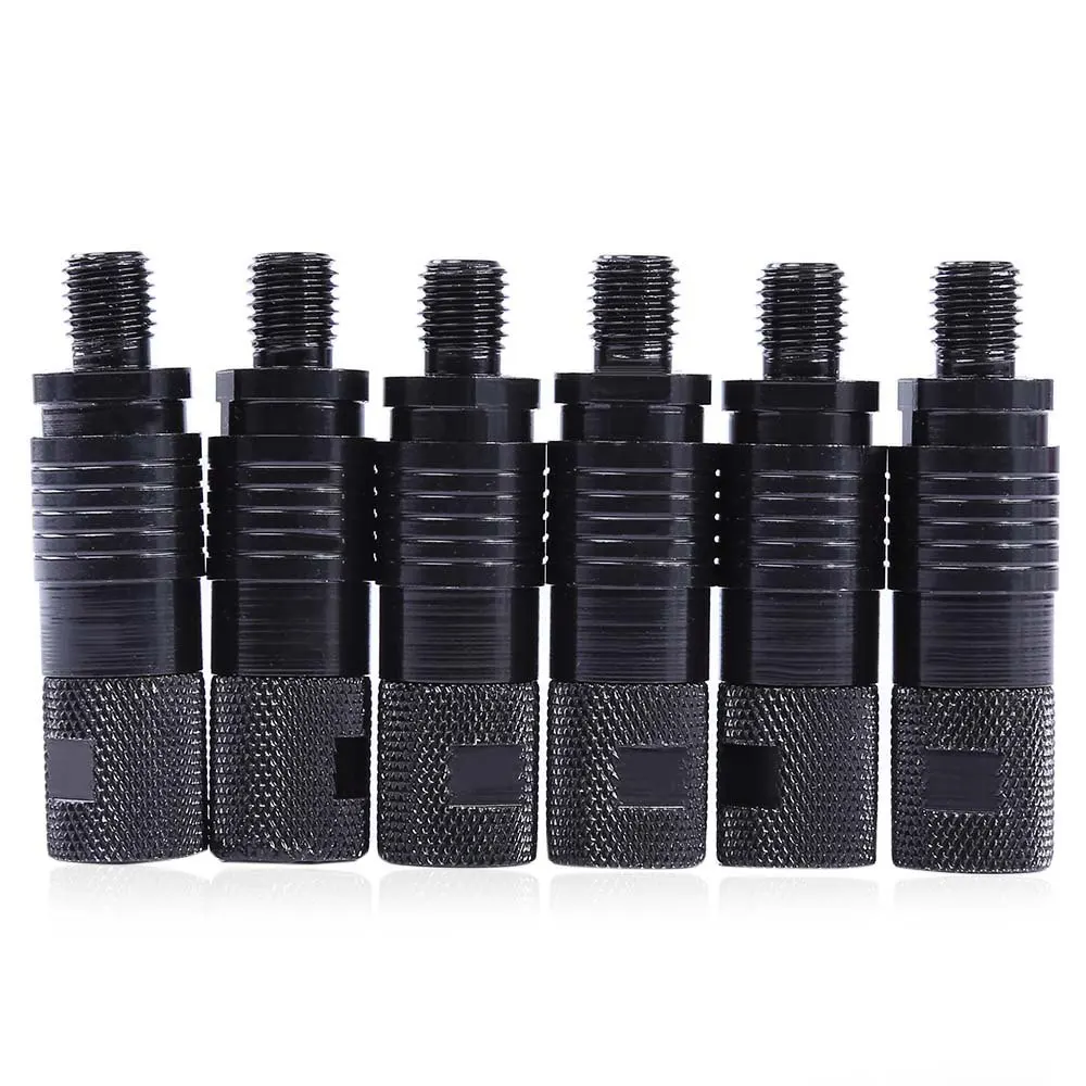 6pcs Fishing Annunciator Connector Carp Fishing Rod Pod Connector Quick