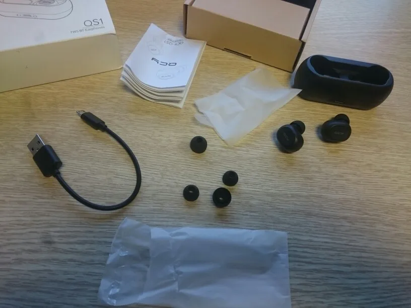 qcy qs1 tws 5.0 bluetooth наушники отзывы
