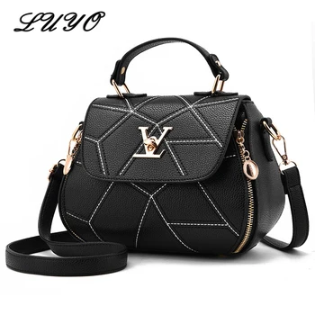 

2018 Fashion Woman Geometry Small V Style Saddle Luxury Handbags Crossbody For Women Famous Brands Messenger Bags Designer Louis