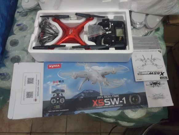 SYMA X5SW отзывы