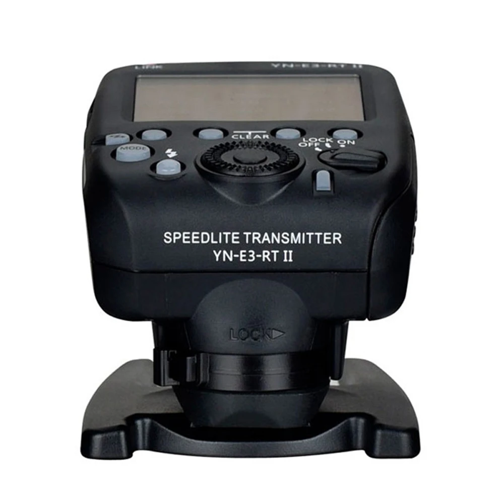 YONGNUO YN E3 RT II пыленепроницаемый и водонепроницаемый TTL передатчик Speedlite с