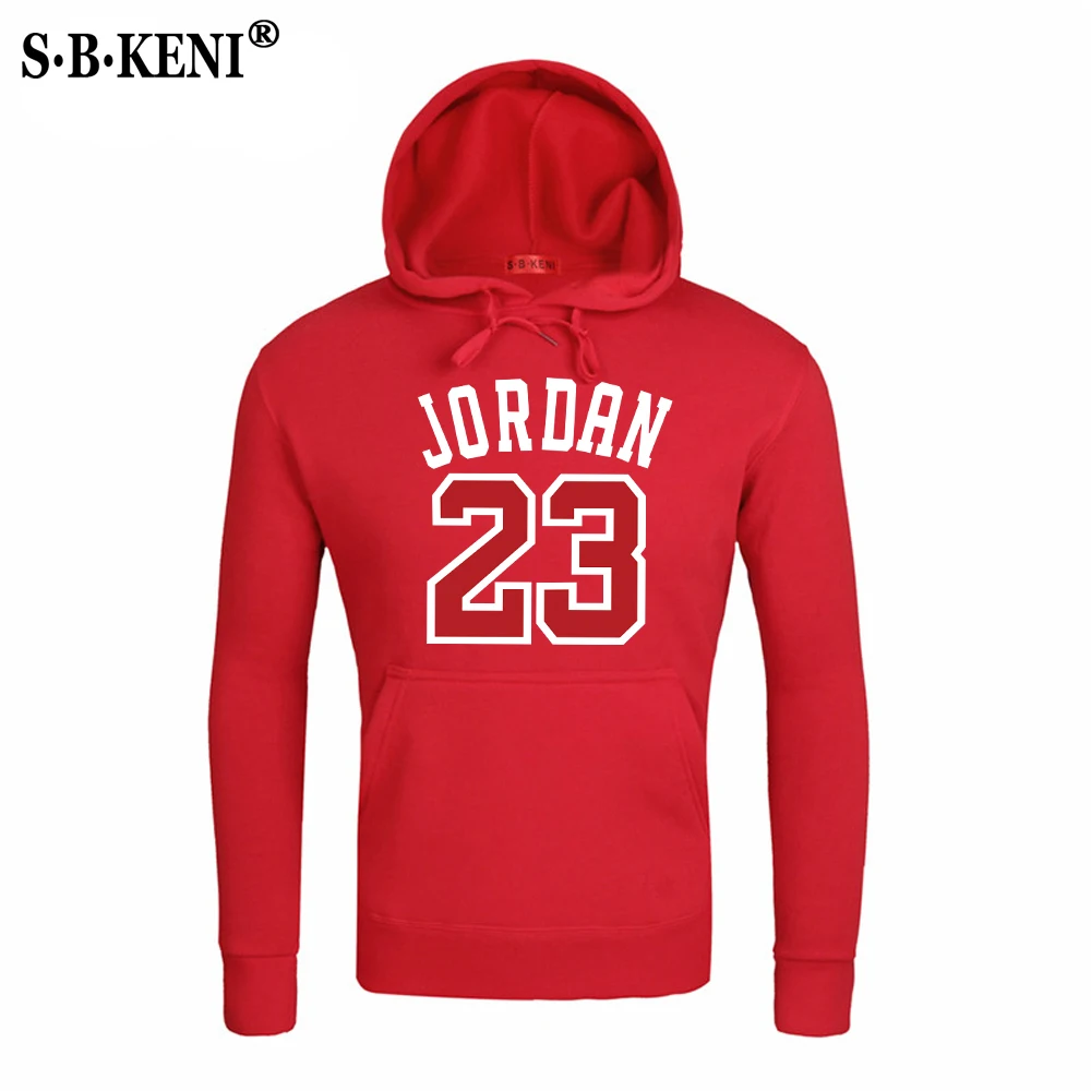 2018 Brand New Fashion JORDAN 23 Men Hooded Sweatshirts Print Mens Hoodies Pullover Loose Sweatshirt Tracksuit Clothing Male 