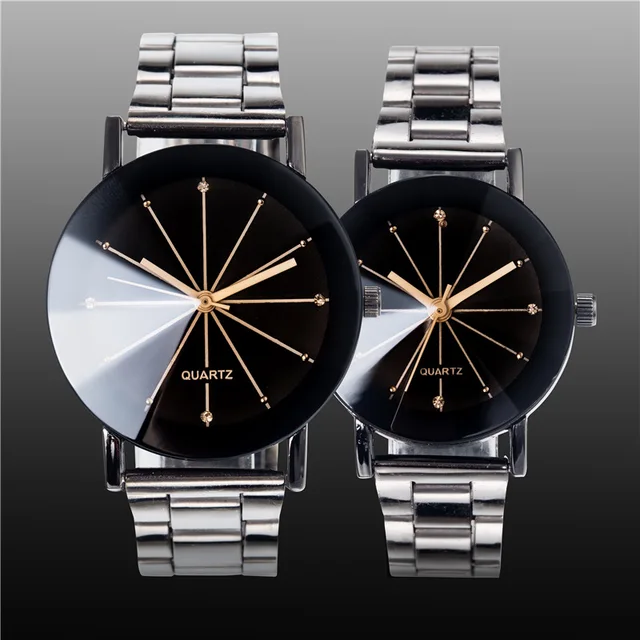 Luxury Lover Watches Quartz Dress Women Men Watch Couples Wristwatch Stainless S Luxury Lover Watches Quartz Dress Women Men Watch Couples Wristwatch Stainless S